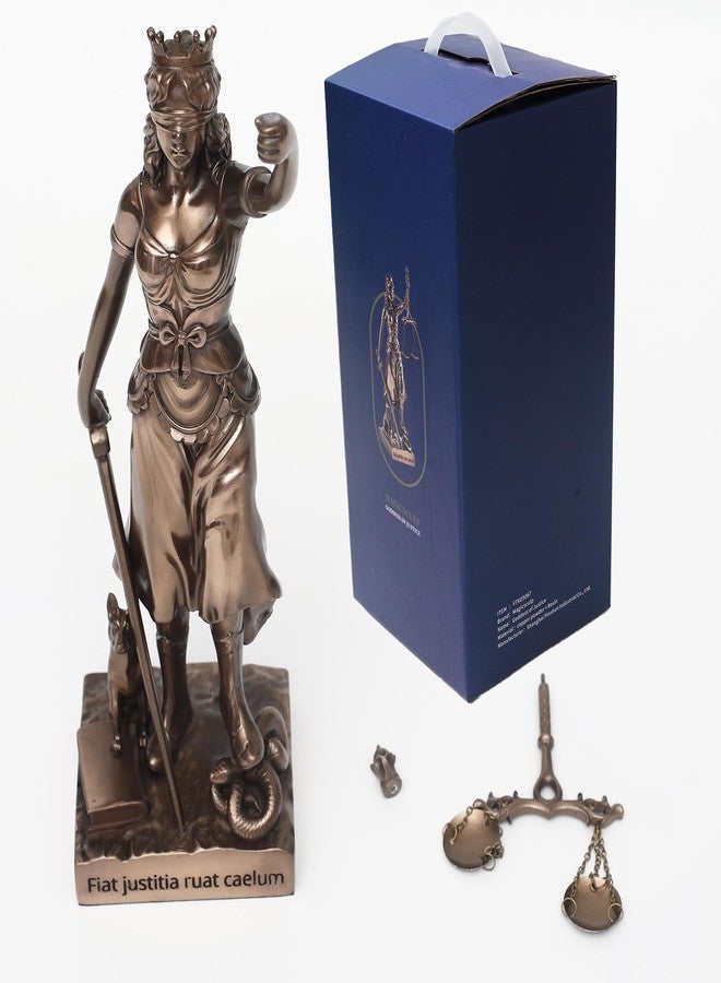 Magicsculp-The Lady Justice Statue - Greek Roman Goddess of Justice 12inch Museum Grade Collectible Figurine | Synthetic Resin-S - Image 5